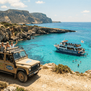 טיול ג'יפים והלגונה הכחולה